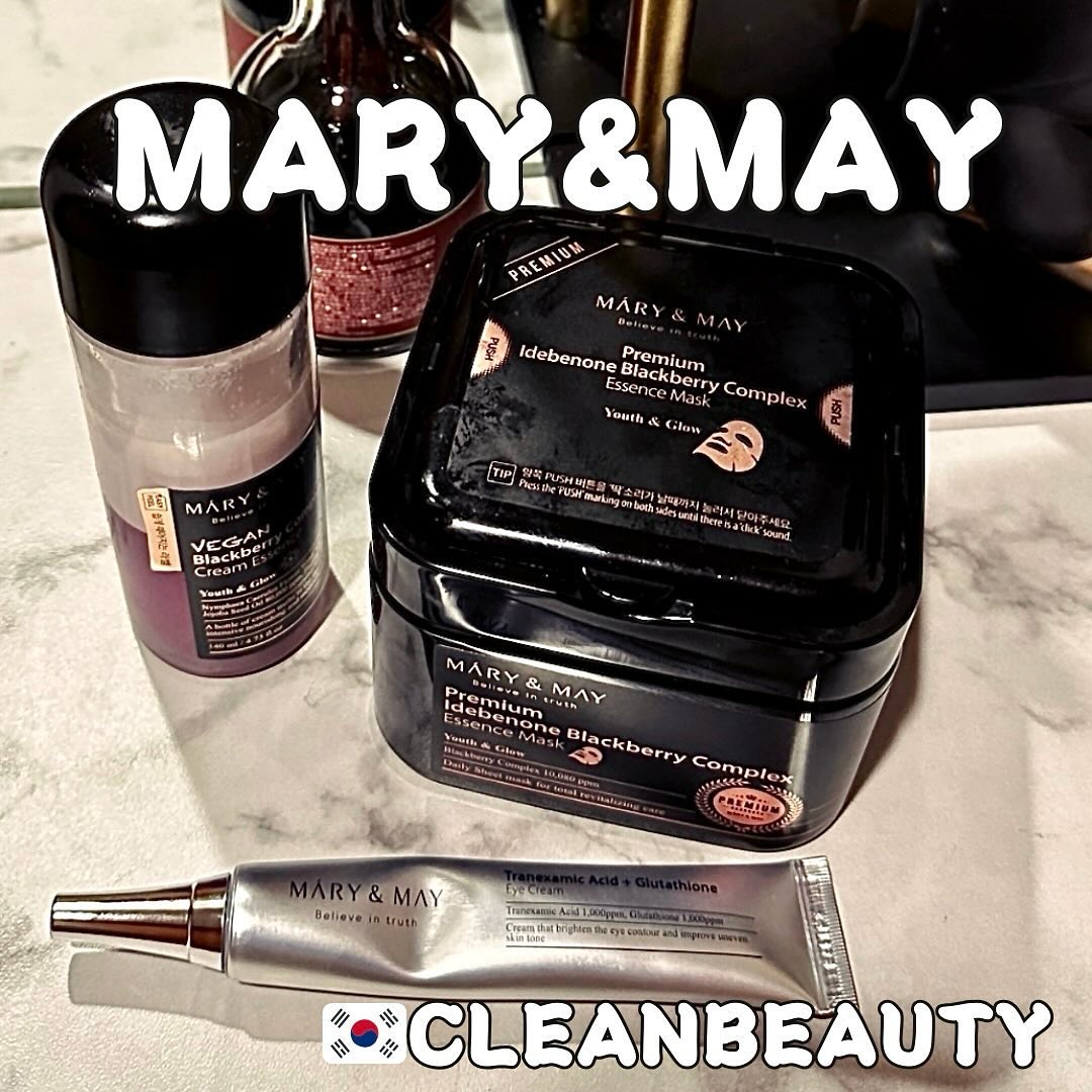 プレミアムイデベノンブラックベリーコンプレックスアンプルマスク/MARY&MAY/シートマスク・パックを使ったクチコミ（1枚目）