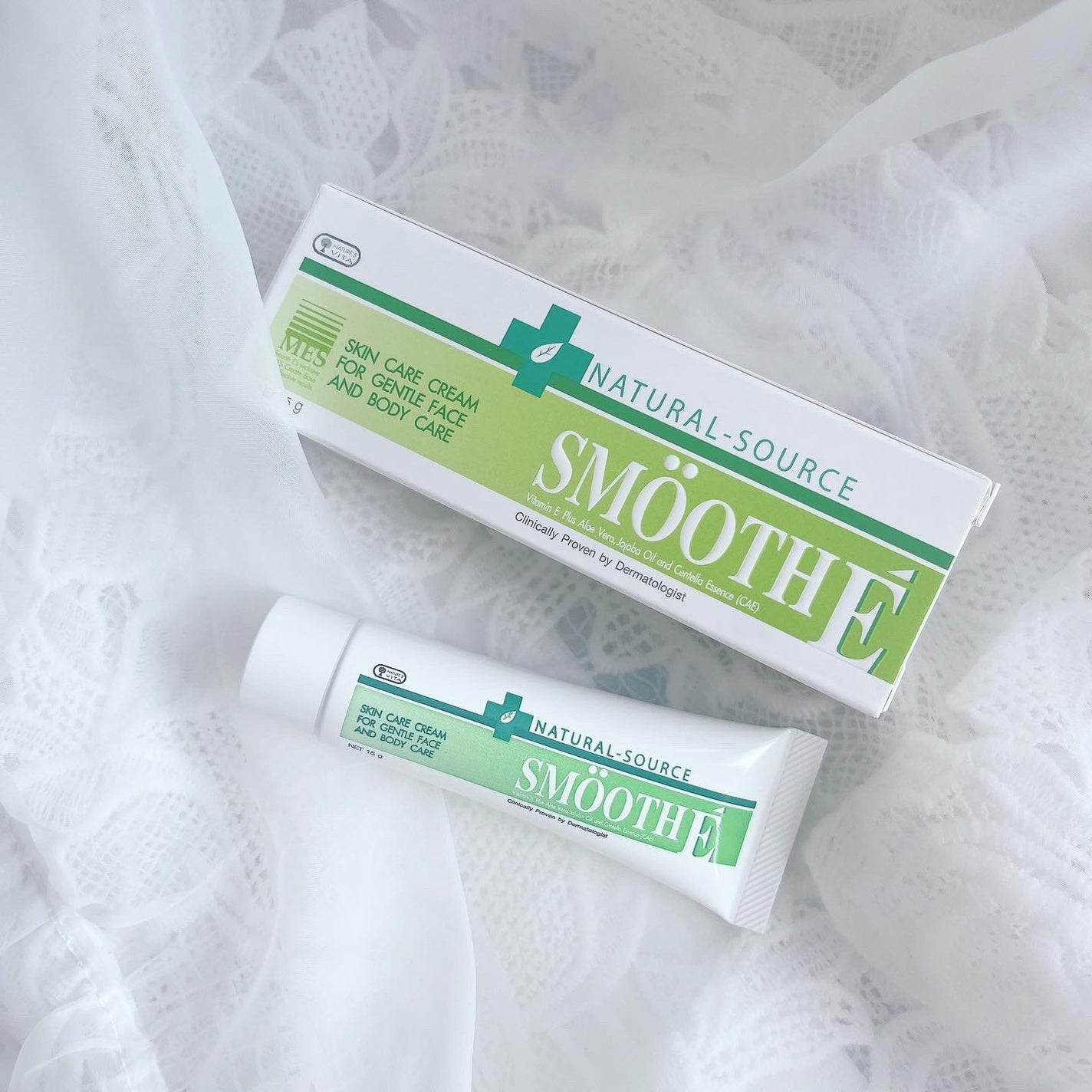 スムースEクリーム/SMOOTH E/フェイスクリームを使ったクチコミ(1枚目)