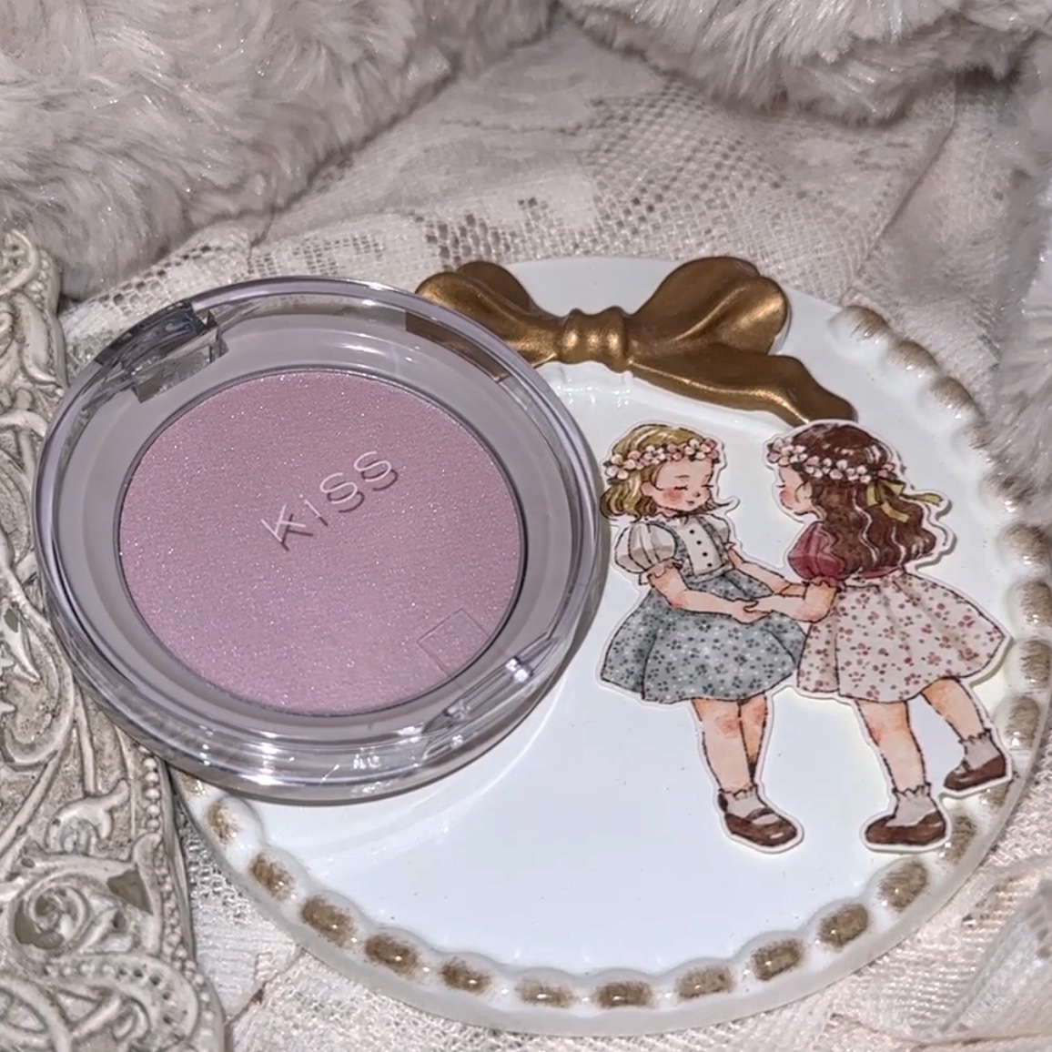 クリアルディ ブラッシュ/KiSS/ジェル・クリームチークを使ったクチコミ（3枚目）