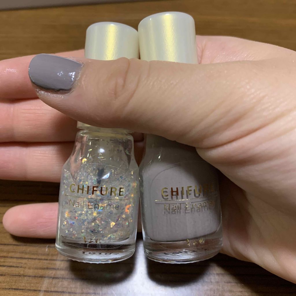 ネイル エナメル/ちふれ/マニキュアを使ったクチコミ（1枚目）