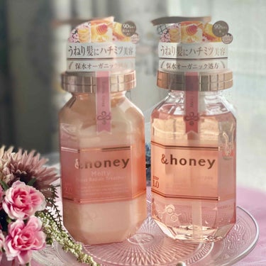 &honey Melty モイストリペア シャンプー1.0／モイストリペア ヘアトリートメント2.0/&honey/シャンプー・コンディショナーを使ったクチコミ（1枚目）