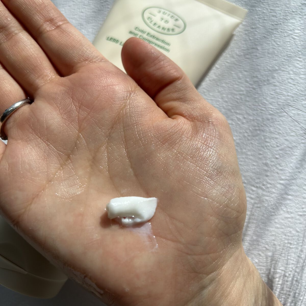 レスレスフォームクレンザー/JUICE TO CLEANSE/洗顔フォームを使ったクチコミ（2枚目）