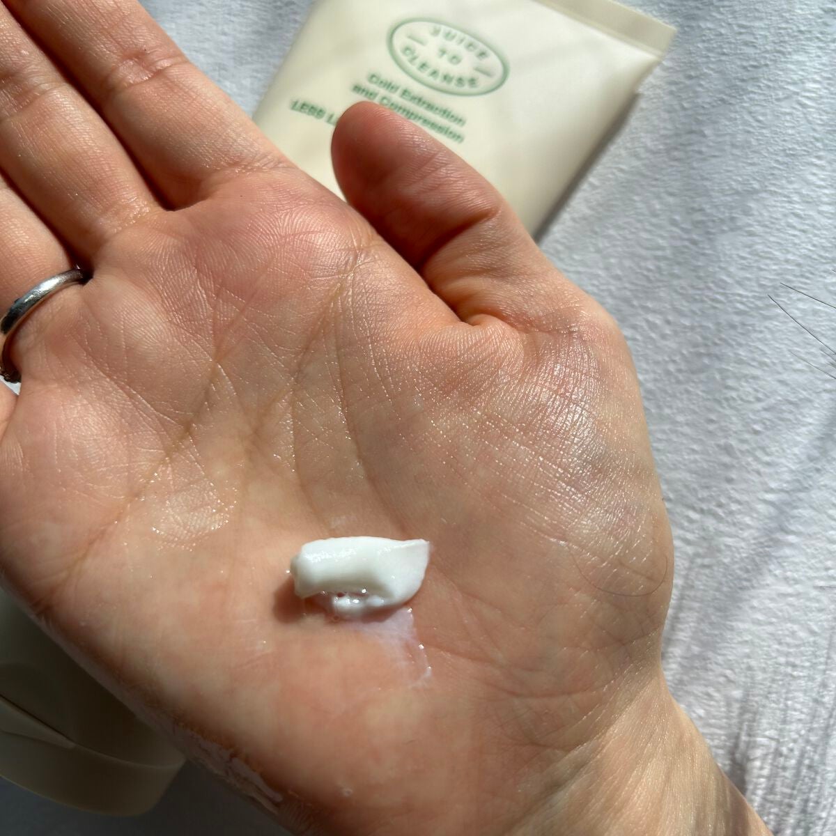 レスレスフォームクレンザー/JUICE TO CLEANSE/洗顔フォームを使ったクチコミ(2枚目)