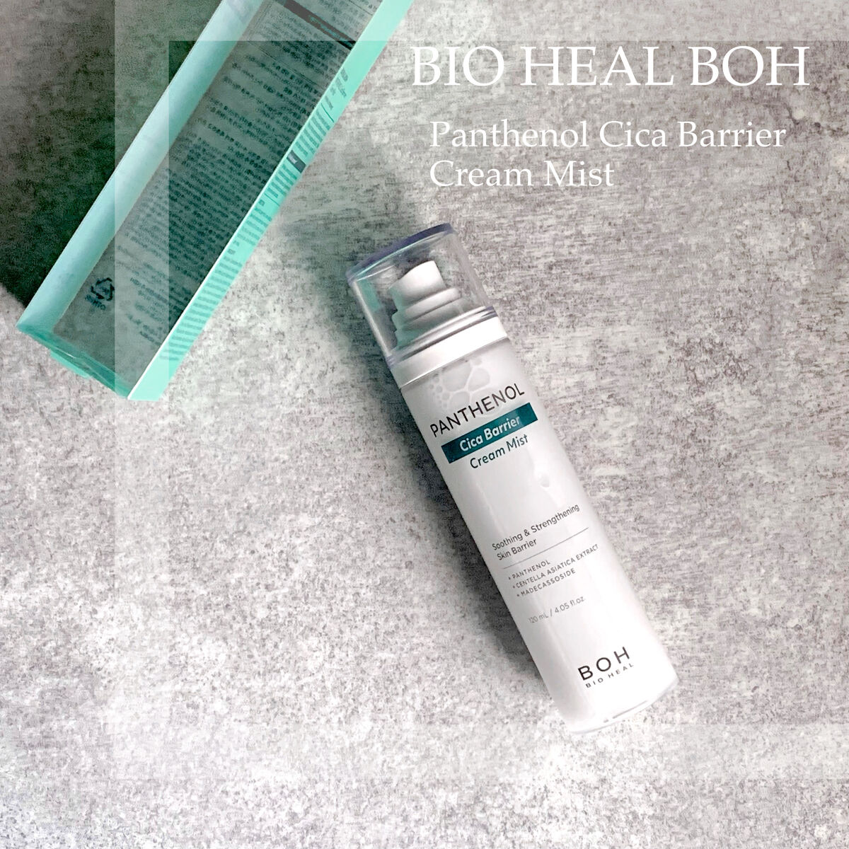 パンテノール シカ バリヤークリームミスト/BIOHEAL BOH/ミスト状化粧水を使ったクチコミ（1枚目）