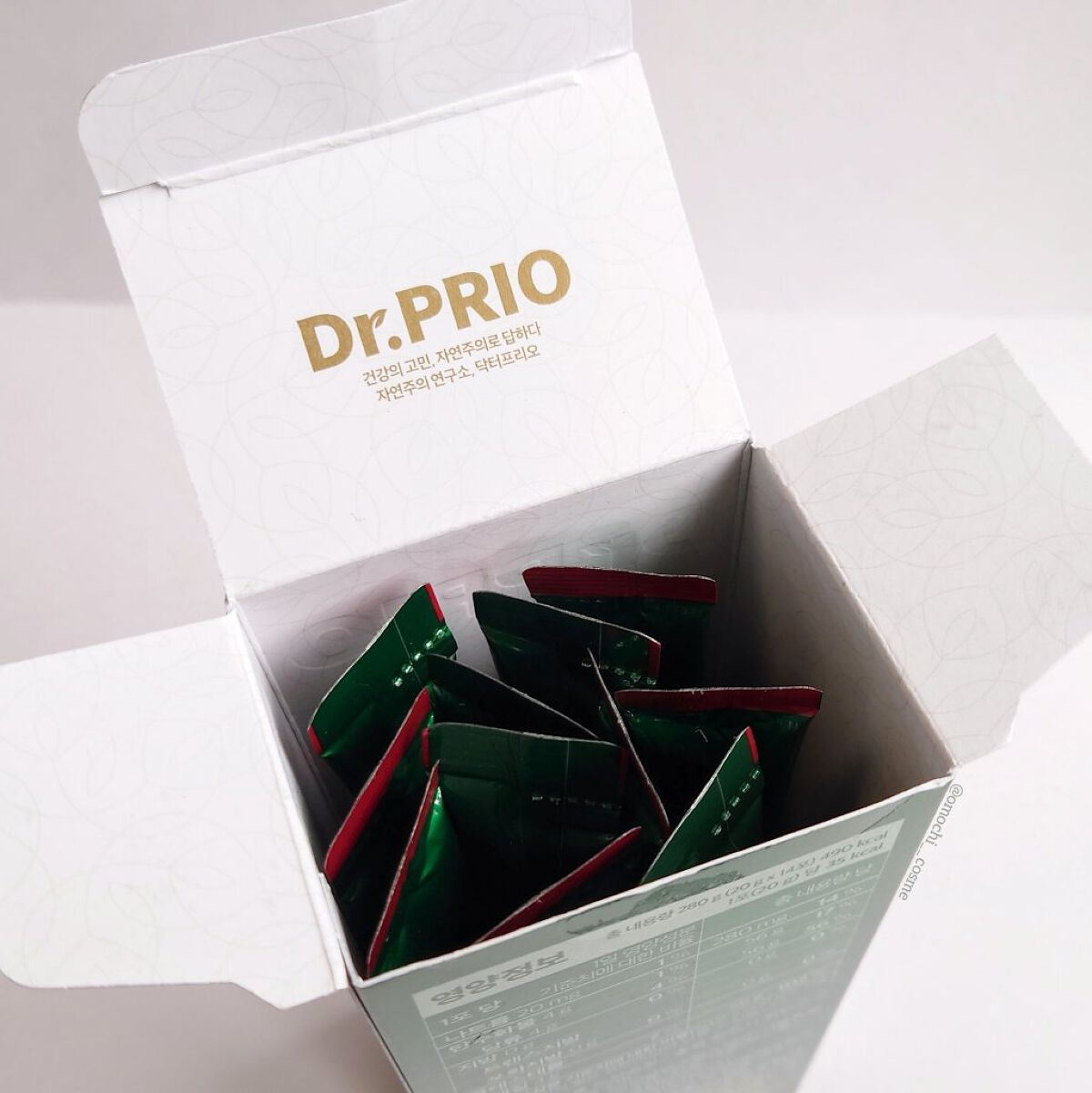 ムチンコラーゲン/Dr.PRIO/美容ドリンクを使ったクチコミ（3枚目）