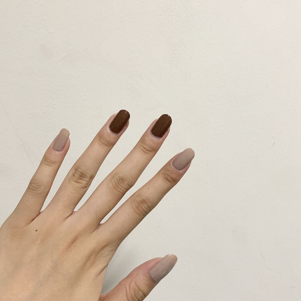 カラフルネイルズ/キャンメイク/マニキュアを使ったクチコミ（2枚目）