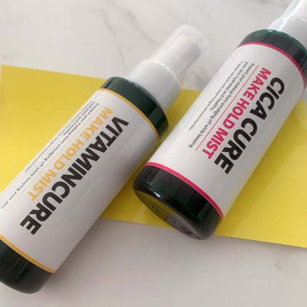 シカキュア メイク ホールドミスト/山忠/ミスト状化粧水を使ったクチコミ(4枚目)