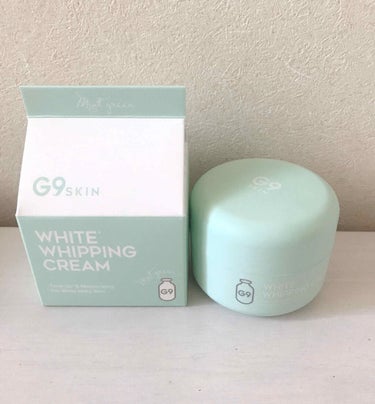 WHITE WHIPPING CREAM(ウユクリーム)/G9SKIN/化粧下地を使ったクチコミ（1枚目）