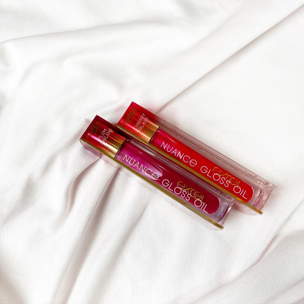 ニュアンスグロスオイル/excel/リップグロスを使ったクチコミ(7枚目)