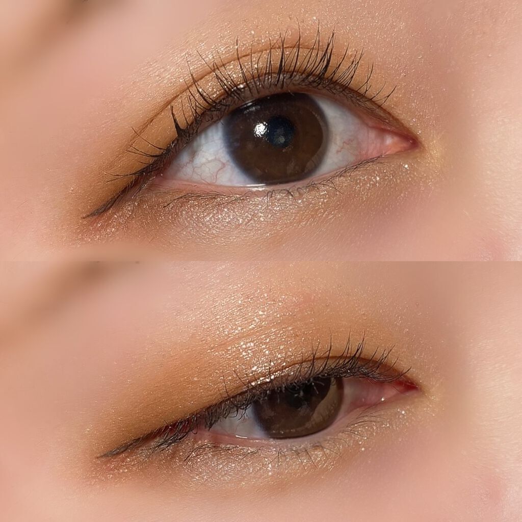 ベージュトーンアイシャドウ/CEZANNE/アイシャドウパレットを使ったクチコミ(4枚目)