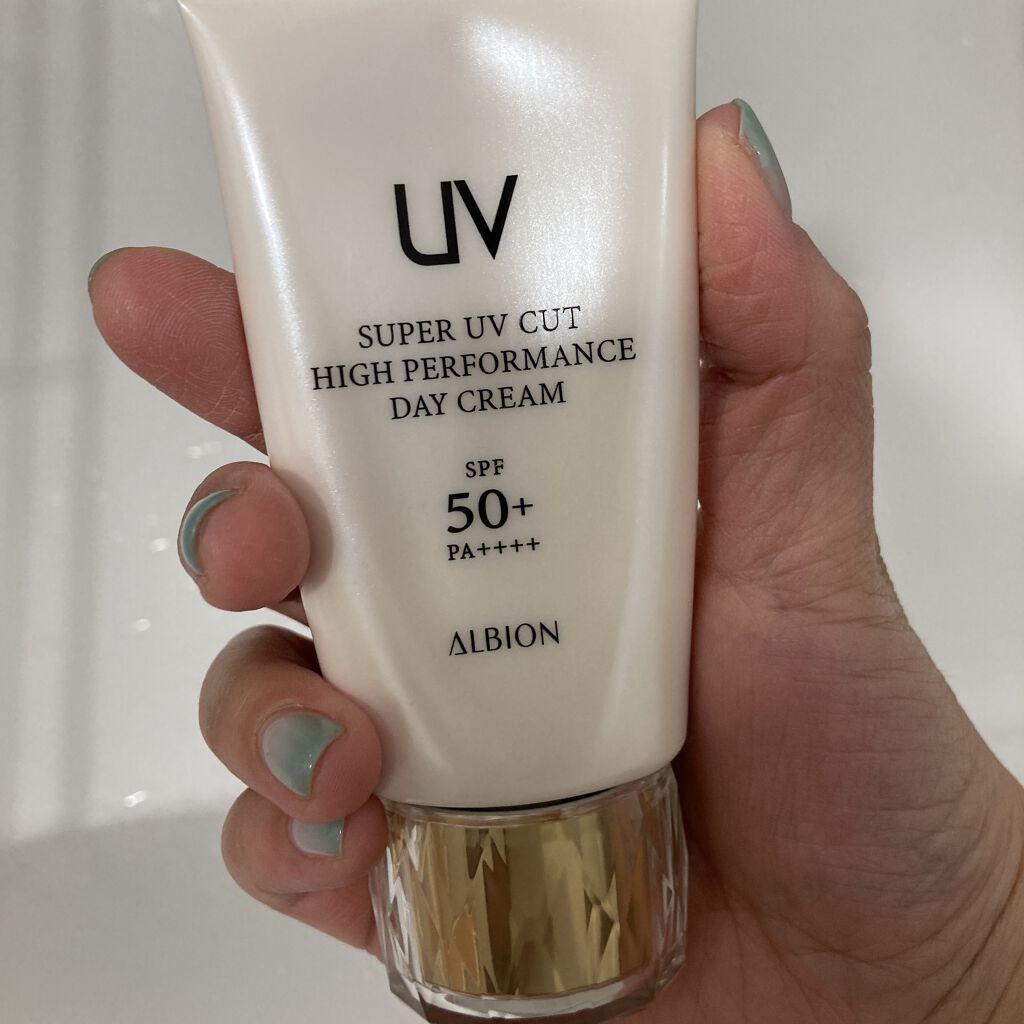 ハイパフォーマンス デイクリーム/ALBION/化粧下地を使ったクチコミ（1枚目）