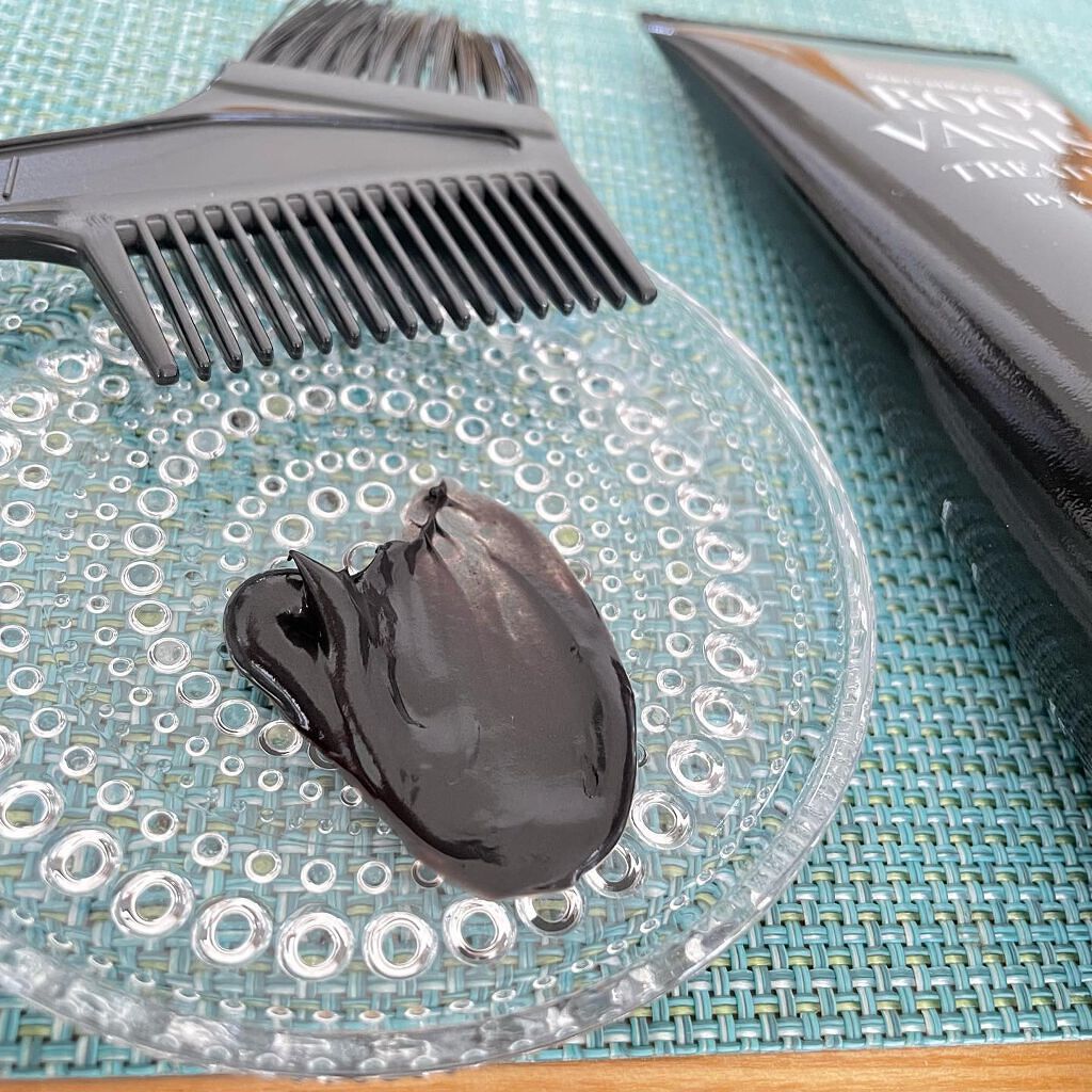 ROOT VANISH 白髪染めカラーシャンプー/ トリートメント/綺和美/市販シャンプーを使ったクチコミ(8枚目)