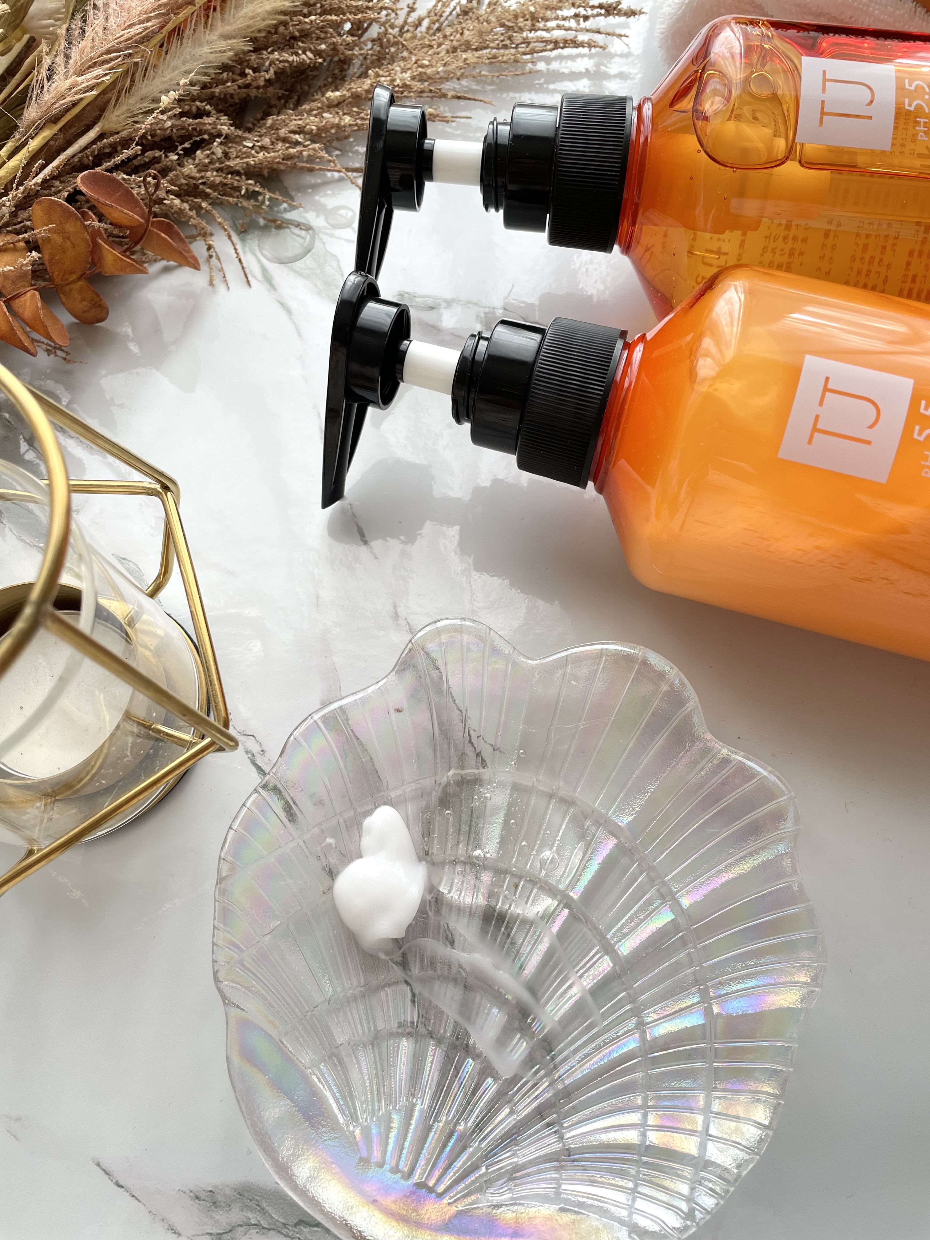 TJ pH5.5 シャンプー＆トリートメント/True jouvencE/市販シャンプーを使ったクチコミ（2枚目）