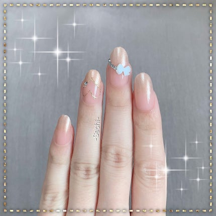 ネイル エナメル/ちふれ/マニキュアを使ったクチコミ(2枚目)