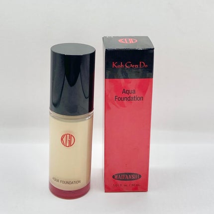 マイファンスィー アクアファンデーション/Koh Gen Do/リキッドファンデーションを使ったクチコミ(2枚目)