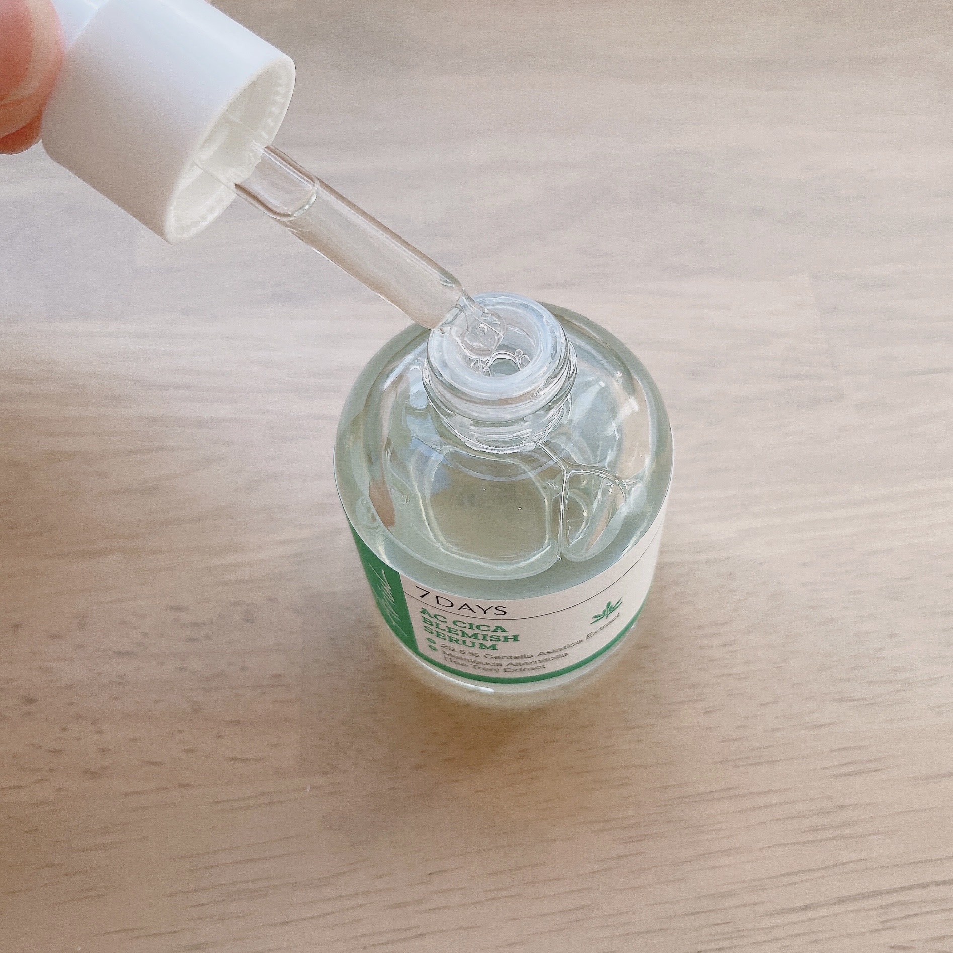 AC シカブレミッシュセラム/Ariul/美容液を使ったクチコミ（3枚目）