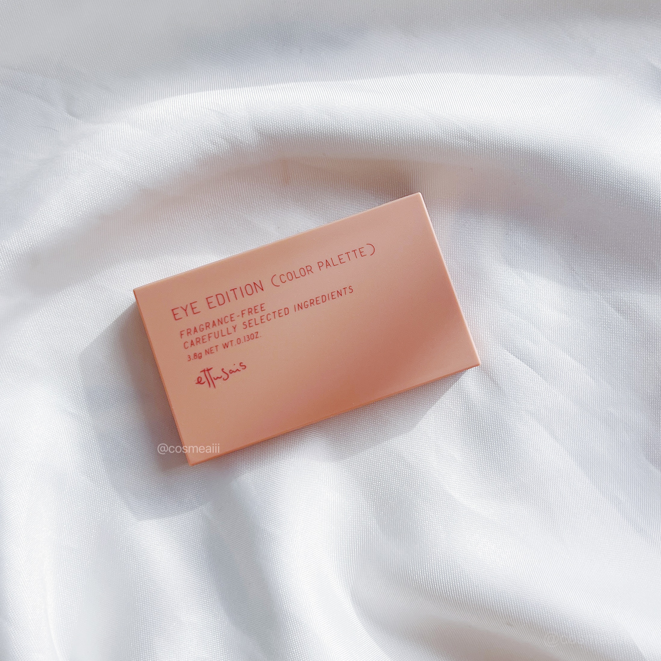 エテュセ アイエディション(カラーパレット)/ettusais/アイシャドウパレットを使ったクチコミ（2枚目）