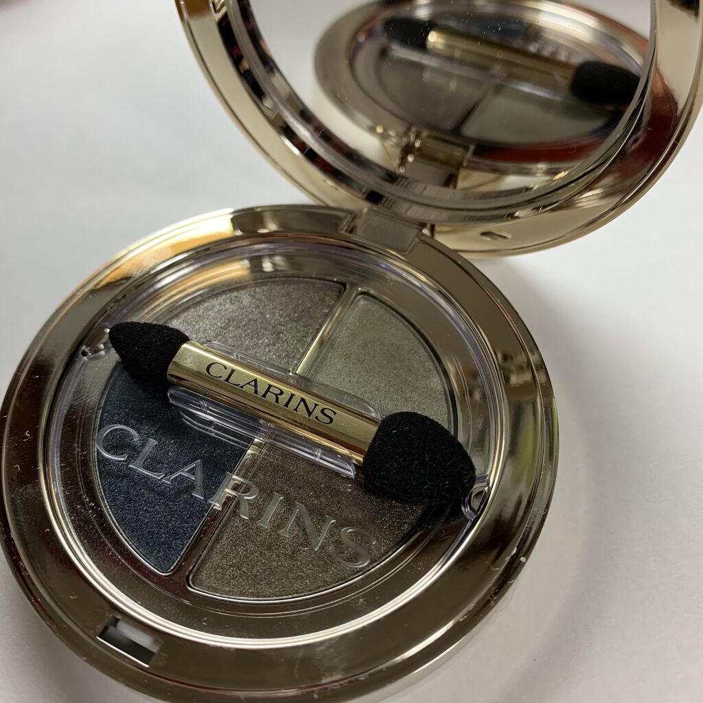 オンブル ４ 05 ジェイド/CLARINS/アイシャドウパレットを使ったクチコミ（1枚目）