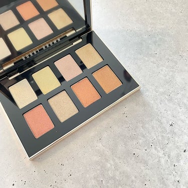 リュクス プレシャス メタルズ アイシャドウ パレット/BOBBI BROWN/アイシャドウパレットを使ったクチコミ（2枚目）