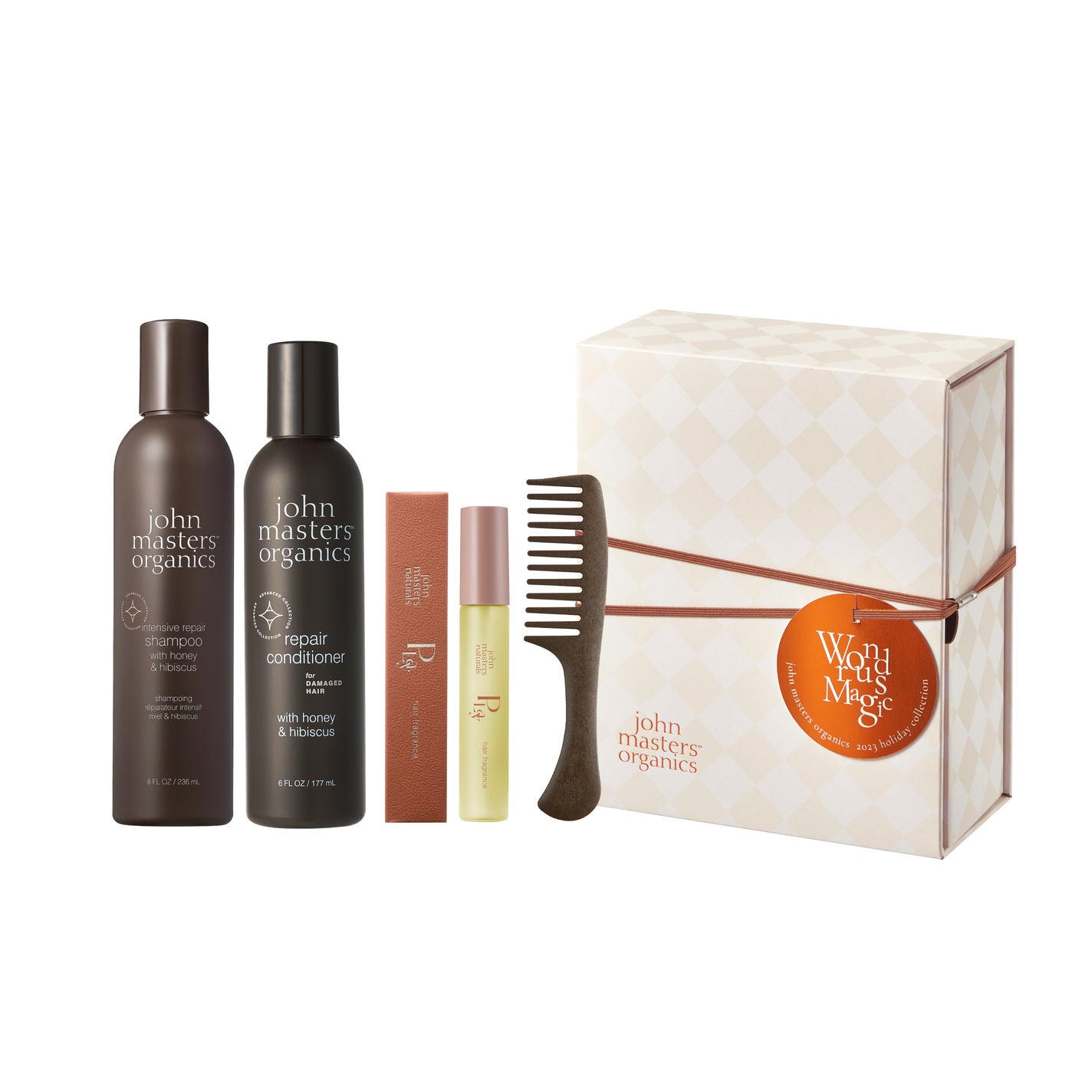 premium hair care coffret john masters organics