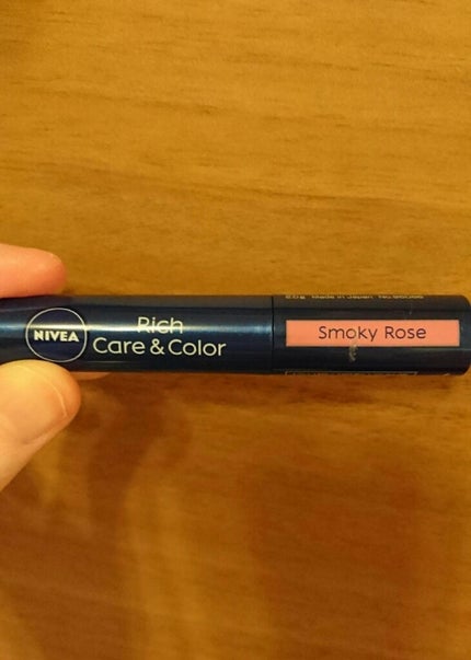 ニベア リッチケア&カラーリップ/ニベア/リップクリームを使ったクチコミ(1枚目)