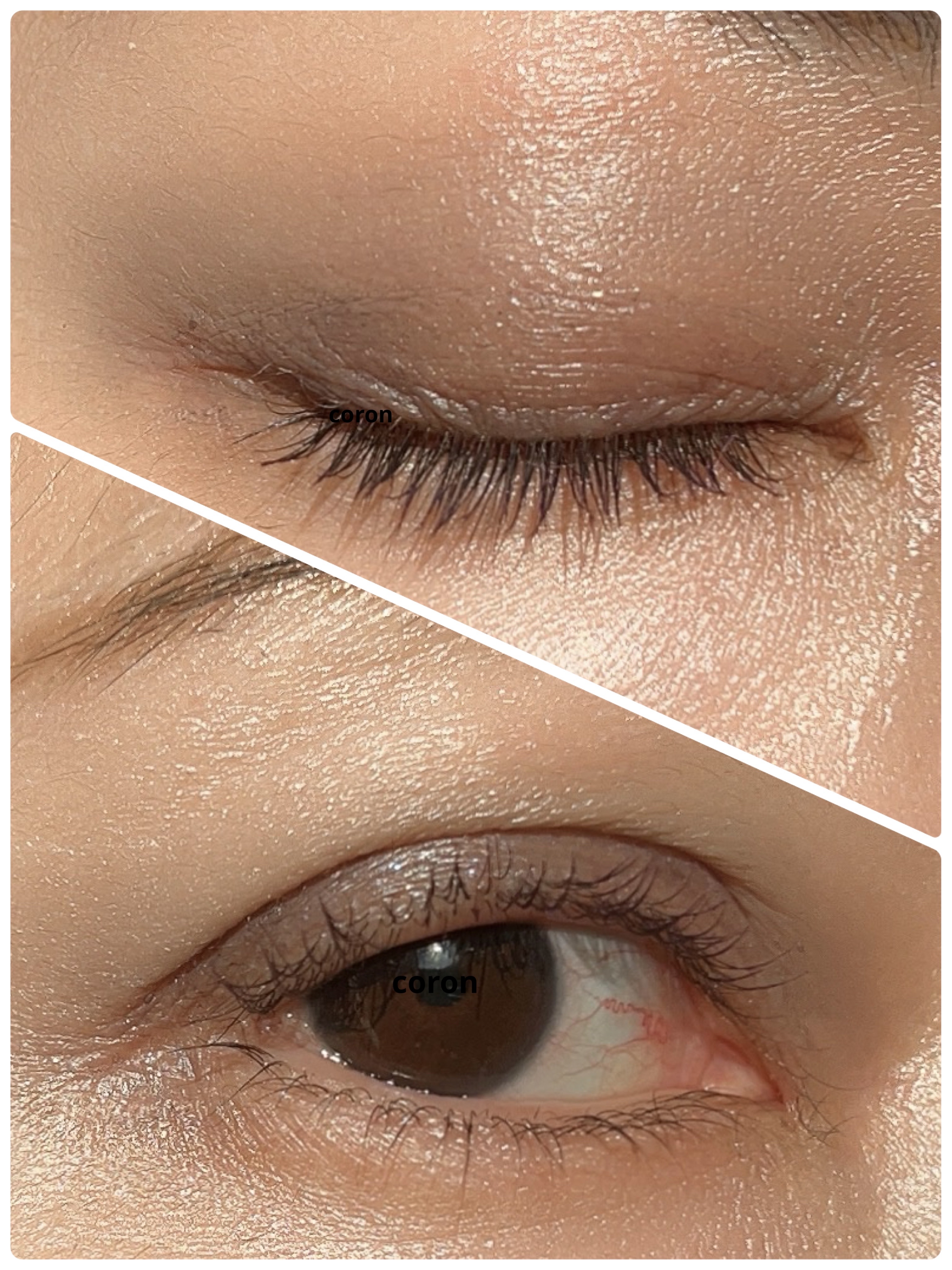 オンブル プルミエール ラック 47 ミルキー ウェイ/CHANEL/リキッドアイシャドウを使ったクチコミ（2枚目）