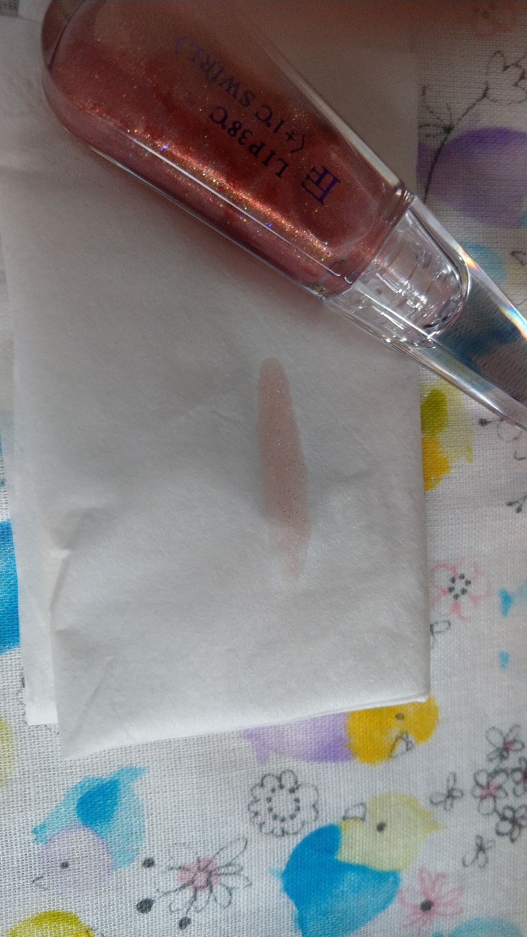 38°C / 99°F リップトリートメント (リップ美容液)/UZU BY FLOWFUSHI/リップケアを使ったクチコミ（2枚目）