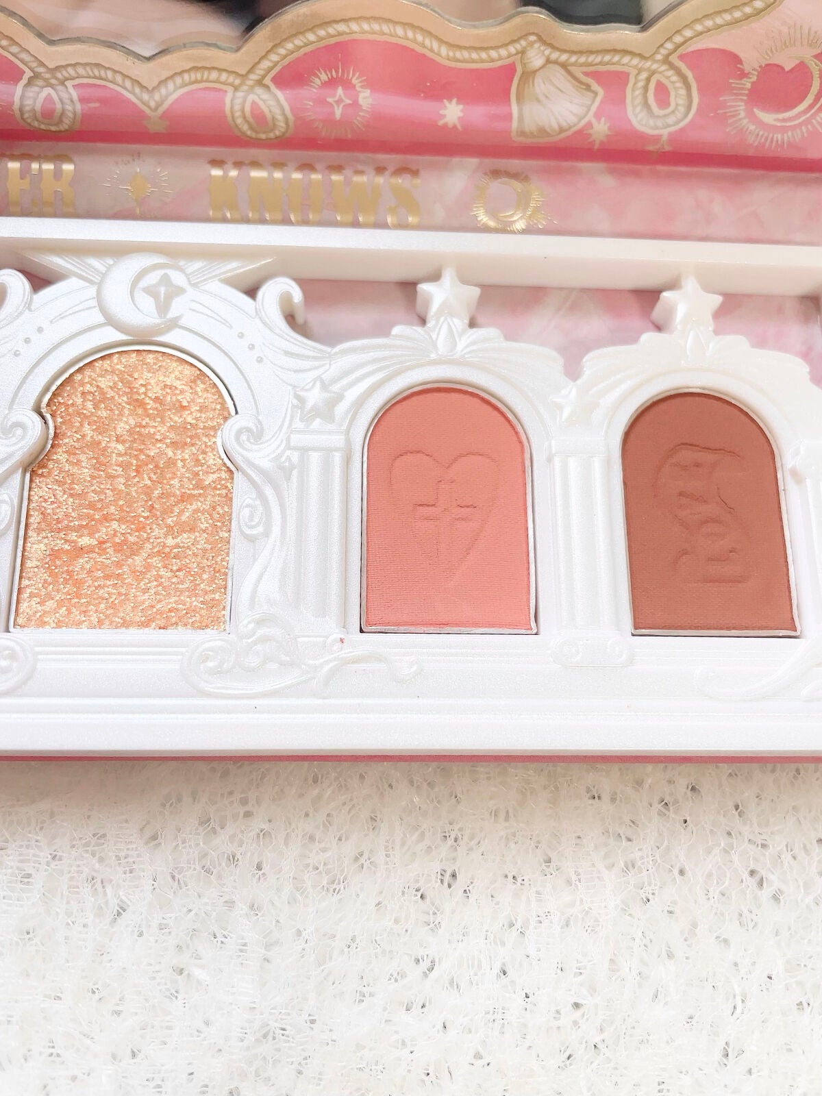 ユニコーンシリーズ アイシャドウパレット/FlowerKnows/アイシャドウパレットを使ったクチコミ(5枚目)