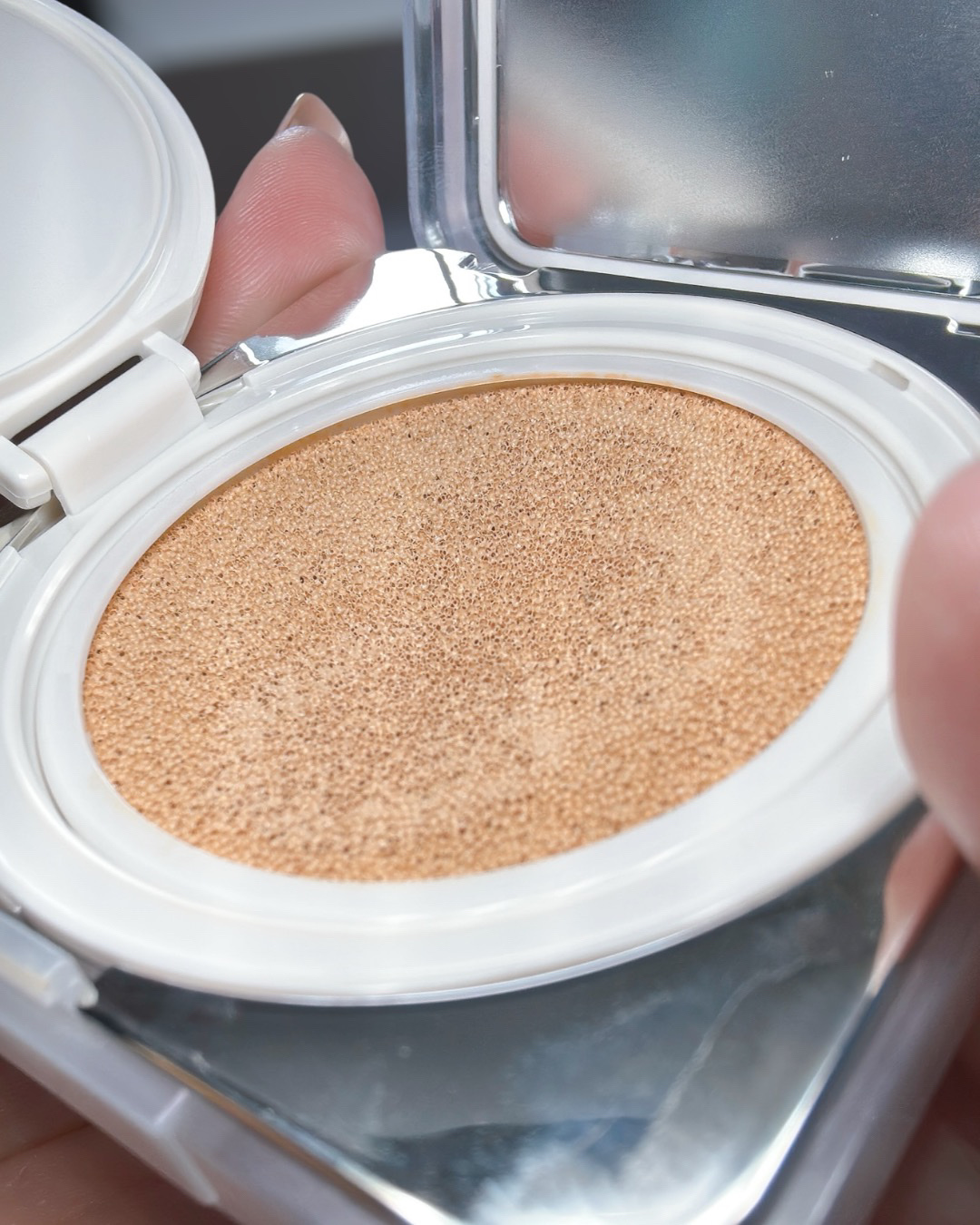 キル カバー ファンウェア クッション ザ オリジナル/CLIO/クッションファンデーションを使ったクチコミ（2枚目）