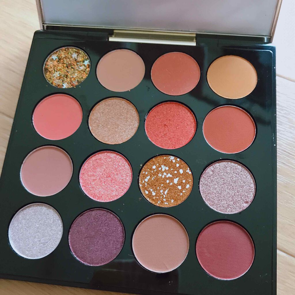 大英博物館 エジプトシリーズ アイシャドウパレット/ZEESEA/アイシャドウパレットを使ったクチコミ(4枚目)