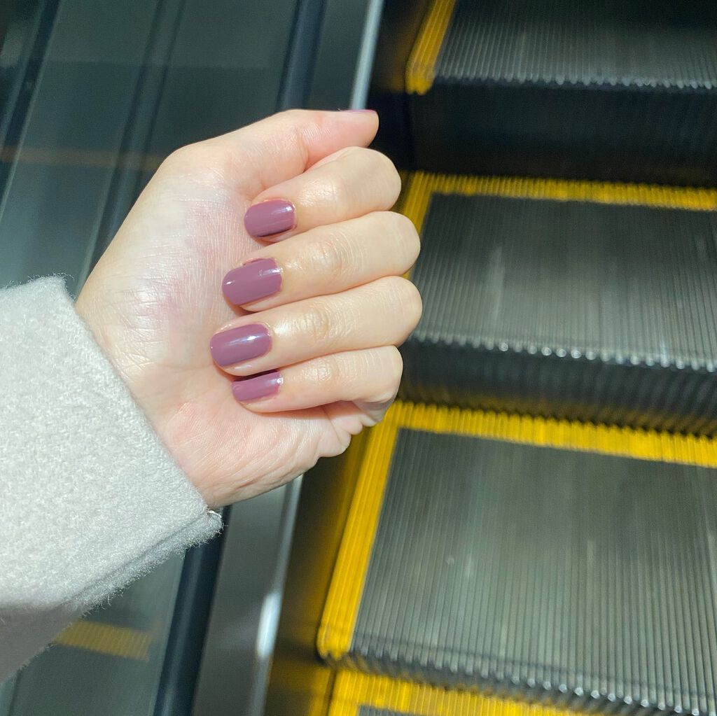 ザ ネイルポリッシュ “エターナル イン ピンク”/ADDICTION/マニキュアを使ったクチコミ(3枚目)