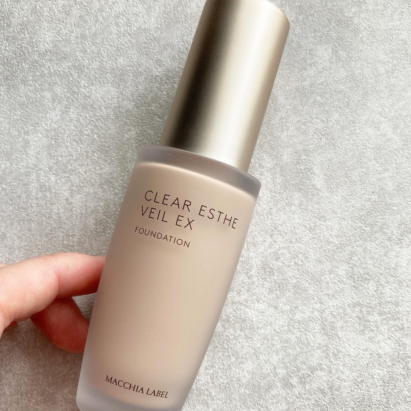 薬用クリアエステヴェールEX/Macchia Label/リキッドファンデーションを使ったクチコミ(1枚目)