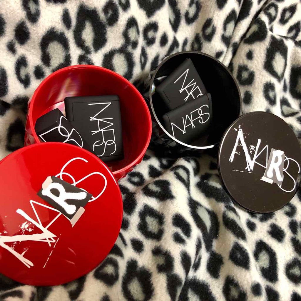 リトルフェティッシュ 8376/NARS/メイクアップキットを使ったクチコミ（2枚目）