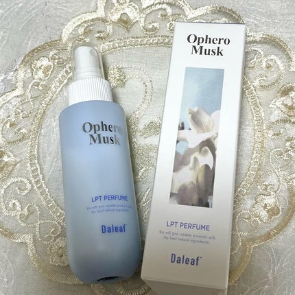 パフュームヘアパックインミスト Pink Breeze/Daleaf/アウトバストリートメントを使ったクチコミ(1枚目)