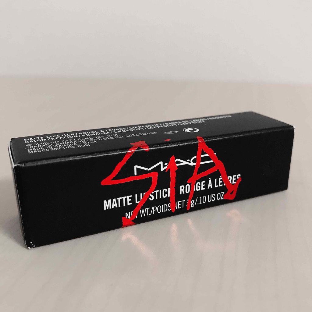 リップスティック/M・A・C/口紅を使ったクチコミ(2枚目)