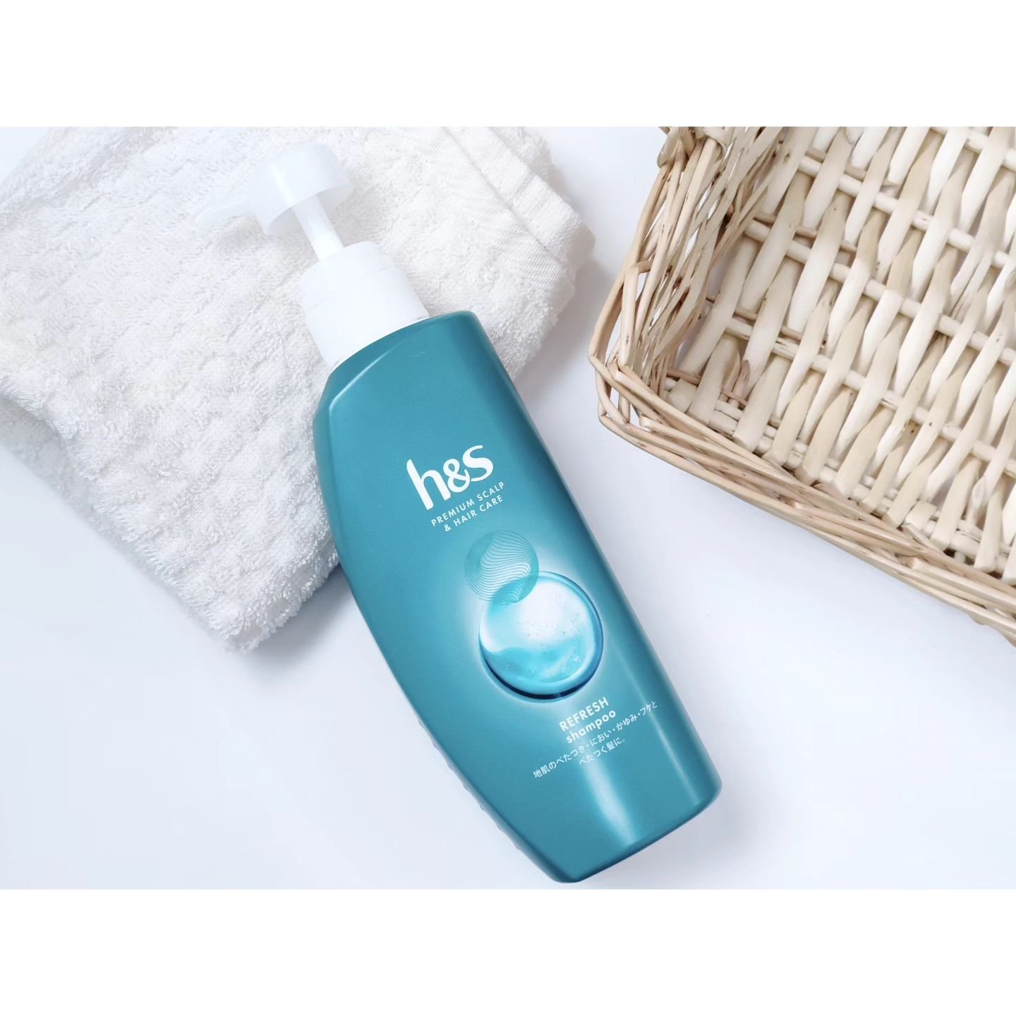 リフレッシュ シャンプー／コンディショナー/h&s/頭皮ケアを使ったクチコミ（1枚目）