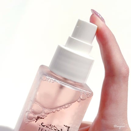 パヒュームヘア&ボディミスト フローラルメドウスウィートティー/TEABLESS/ヘアミストを使ったクチコミ(4枚目)