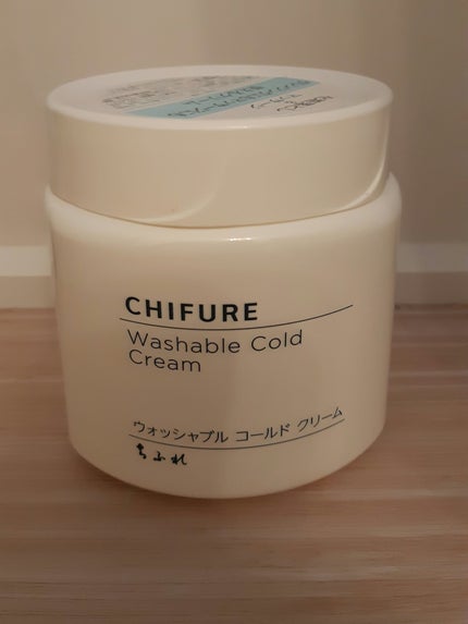ウォッシャブル コールド クリーム/ちふれ/クレンジングクリームを使ったクチコミ(4枚目)