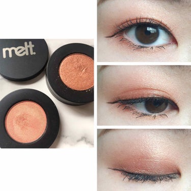 Eyeshadow Palette Stack/Melt Cosmetics/単色アイシャドウを使ったクチコミ（1枚目）