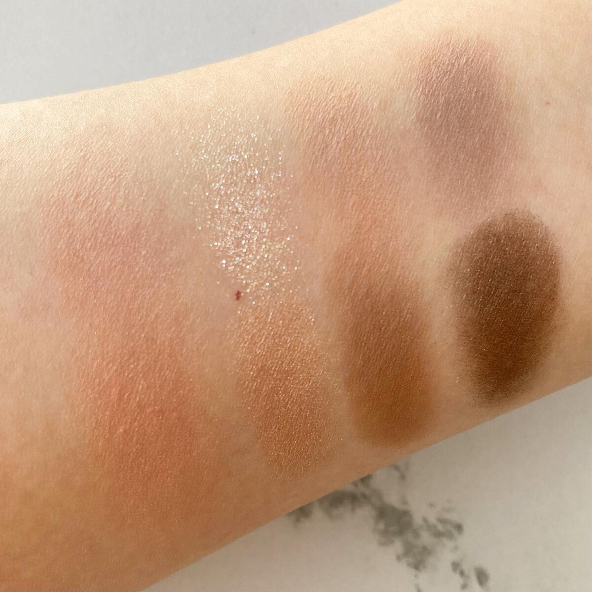 ウォンジョンヨ Ｗ デイリームードアップパレット /Wonjungyo/アイシャドウパレットを使ったクチコミ（3枚目）