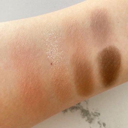 ウォンジョンヨ W デイリームードアップパレット /Wonjungyo/アイシャドウパレットを使ったクチコミ(3枚目)