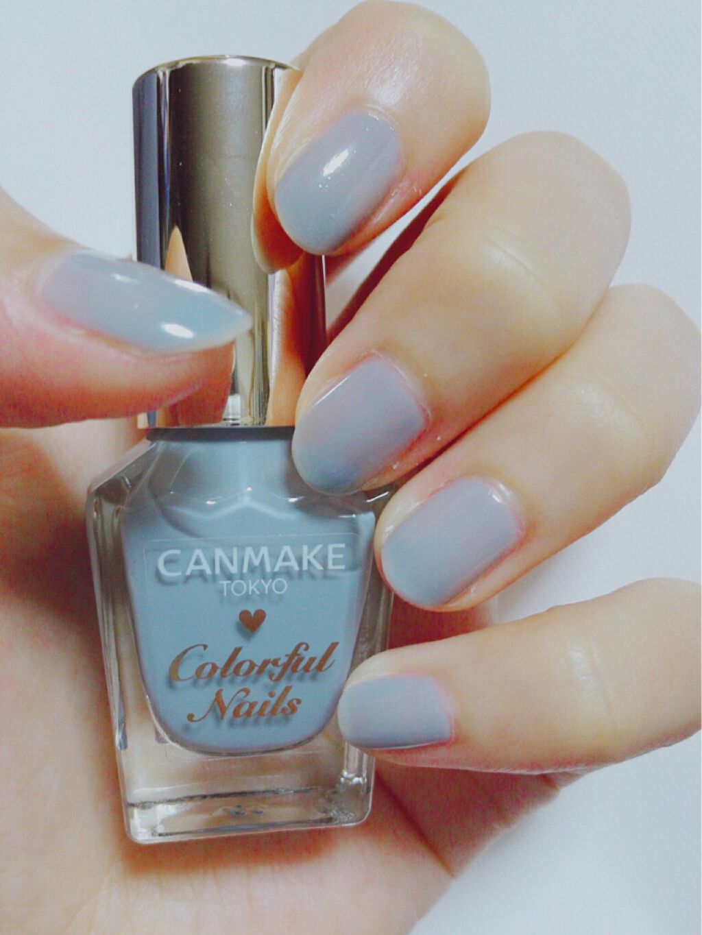 カラフルネイルズ/キャンメイク/マニキュアを使ったクチコミ(2枚目)