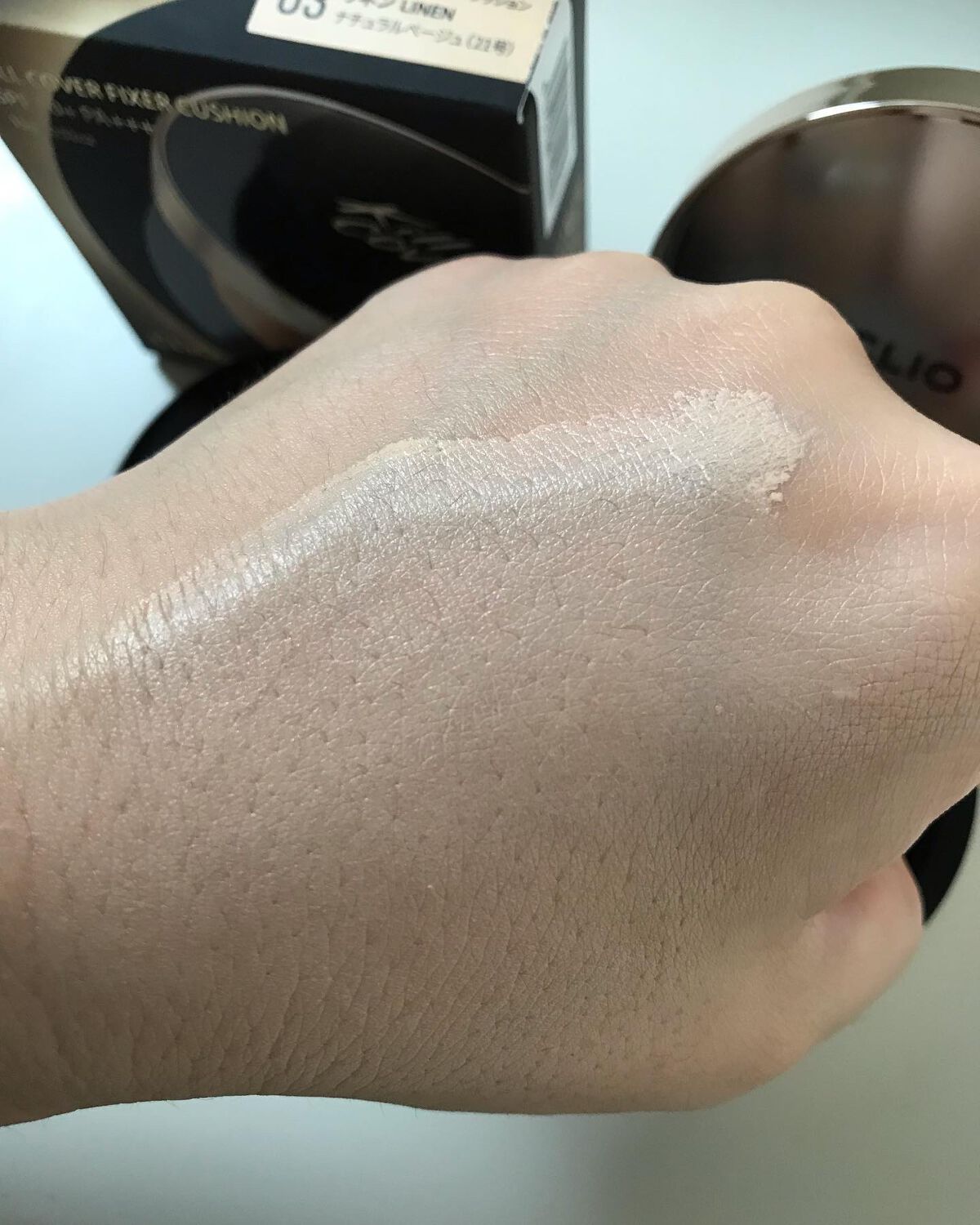 キル カバー フィクサー クッション/CLIO/クッションファンデーションを使ったクチコミ(3枚目)