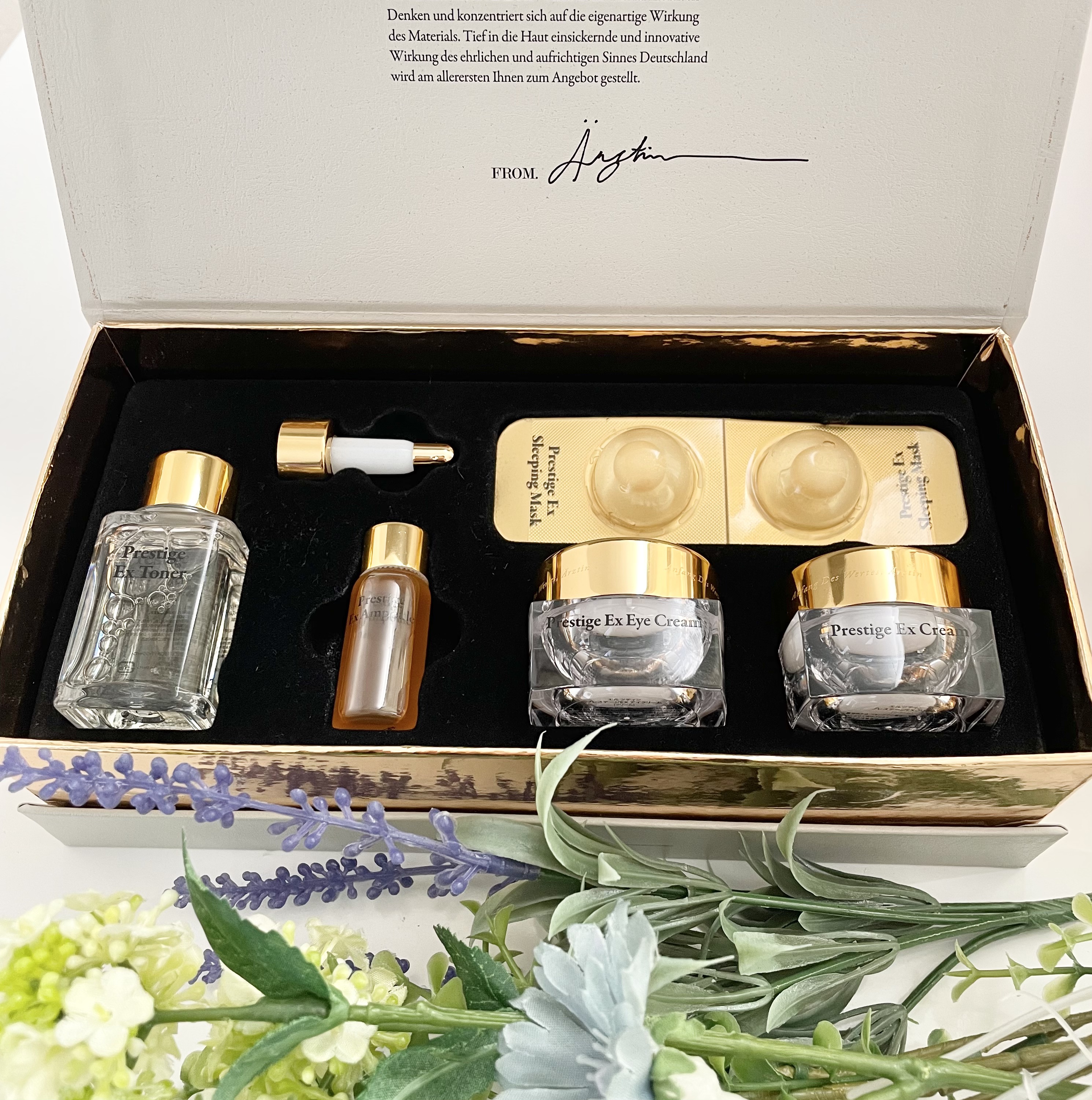 プレステージExキット /エルツティン/スキンケアキットを使ったクチコミ（1枚目）