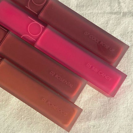 rom&nd ブラーファッジティント/rom&nd/リップティントを使ったクチコミ(4枚目)