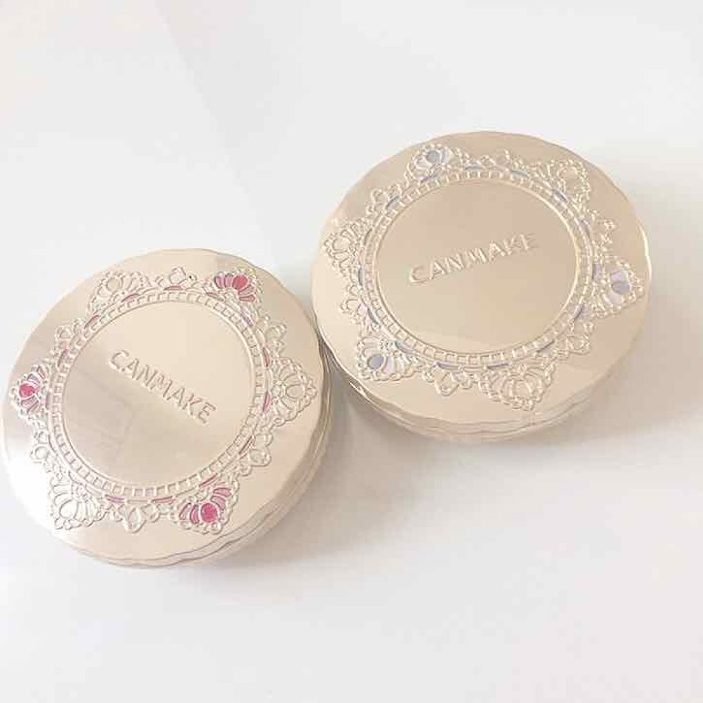 【旧品】マシュマロフィニッシュパウダー/キャンメイク/プレストパウダーを使ったクチコミ(1枚目)