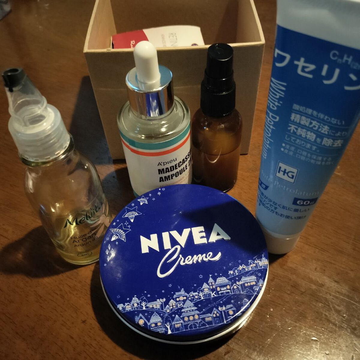 ワセリンHG チューブ (化粧用油)/大洋製薬/ボディクリームを使ったクチコミ（3枚目）