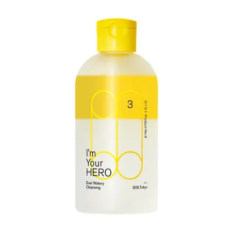 アイムユアヒーロー デュアルウォータリークレンジング 230ml アイムユアヒーロー デュアルウォータリークレンジング BR SISI