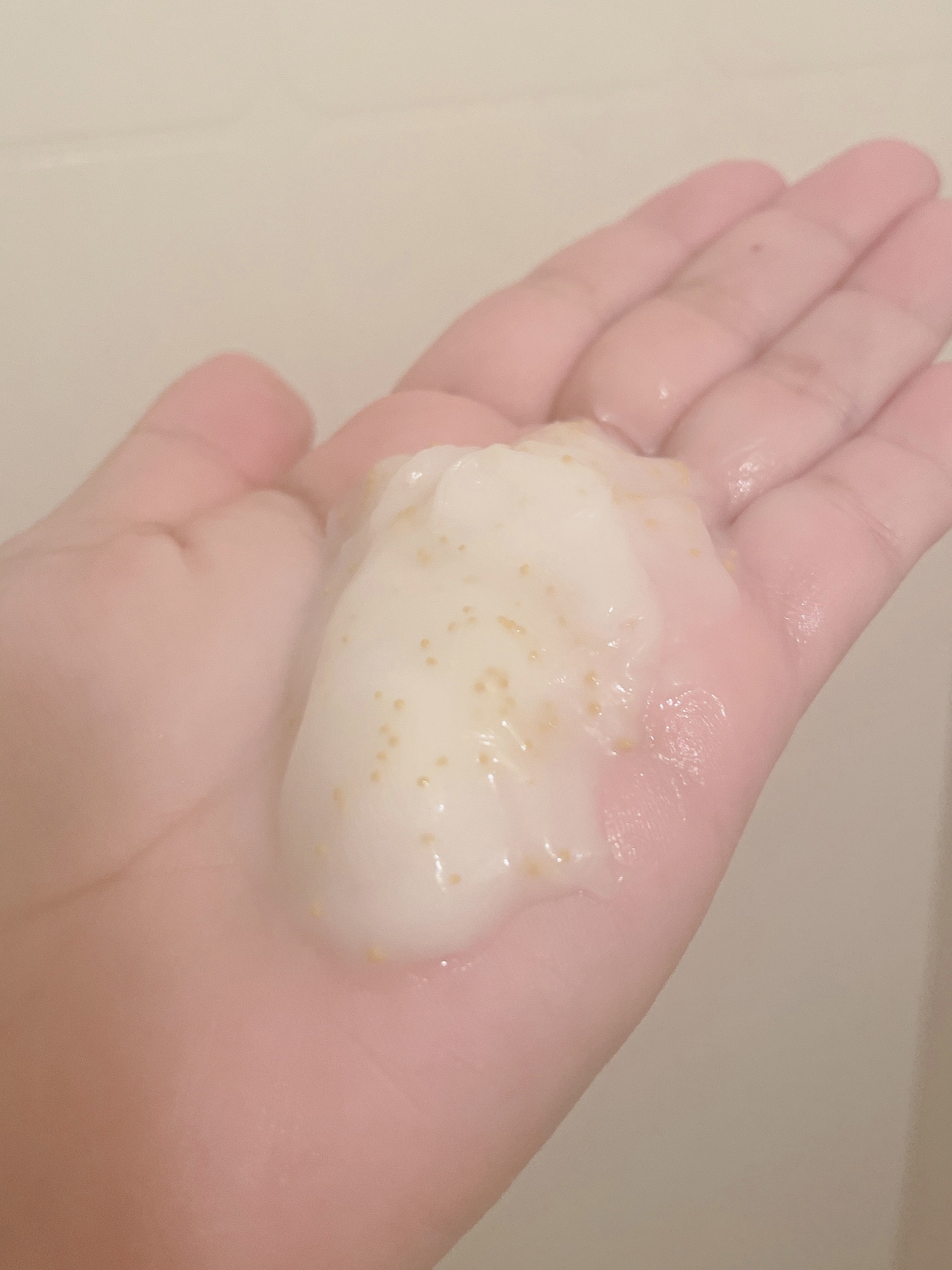 パンテーンマカロン ヘアマスク うるさらリッチ <洗い流すトリートメント>/パンテーン/ヘアマスク・ヘアパックを使ったクチコミ（3枚目）