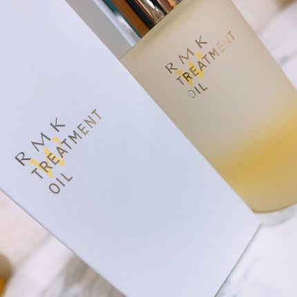 RMK Wトリートメントオイル/RMK/ブースター・導入液を使ったクチコミ(1枚目)